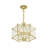 Djamshid Glass Semi Flush Mount-1465014874