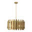 Lustre tambour unique à 6 lumières Greenwich