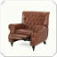 Matériau de la chaise à dossier-poussoir classique Confortable Élégant Durable Pratique Polyvalent-1443583953
