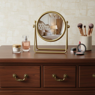 Miroir de table rasage inclinable 10 po