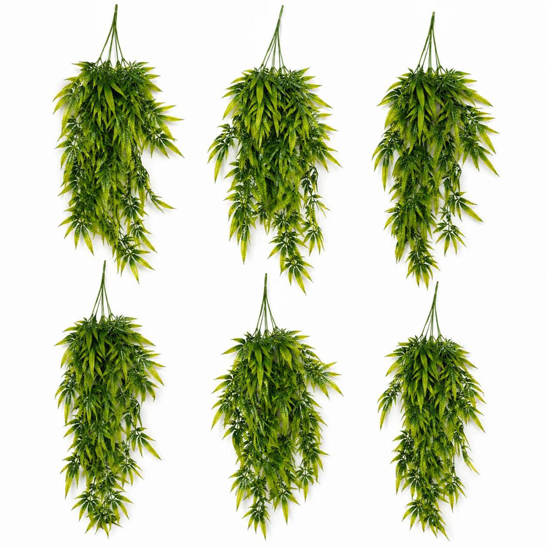 Hanging Plants X6 70cm Plant