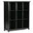 Acadian 44"W Solid Wood 9 Cube Storage Bookcase with Fixed Shelves-1020357364