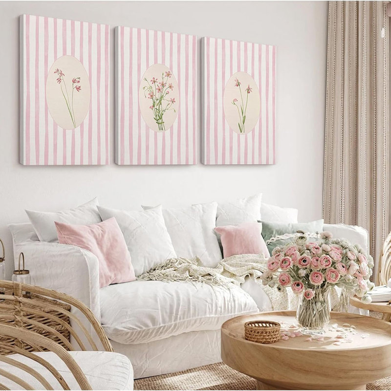 3 Piece Wrapped Canvas Print