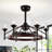 Hodaya 27" W Remote Control Ceiling Fan-1619641381-1619641386