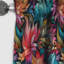 Mélange artistique - motif floral - rideau occultant - 1 panneau-107626791