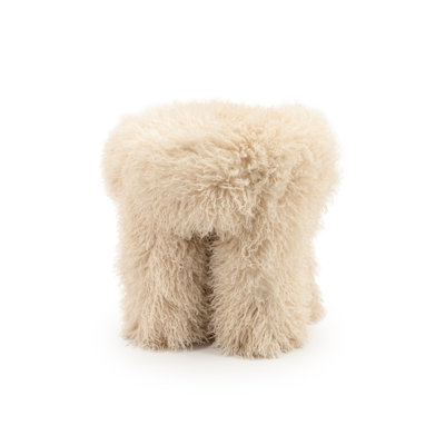 Accent Stool Upholstered Accent Stool
