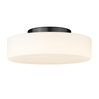 Ullman Glass LED Flush Mount