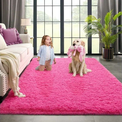 Shag 122cm X 183cm Area Rug