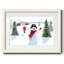 Père Noël, bonhommes de neige, collection A-997681979-997681982
