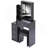 Compact And Stylish Bedside Cabinet Set With Extra Large Mirror And Abundant Storage-1075512596