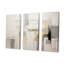 Ensemble de salon minimaliste beige et noir minimaliste scandinave-107745857-107745859