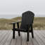 Chaise Adirondack en polywood noir-930993683