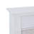Norcott 48'' W White Electric Fireplace