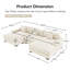 Canapé modulaire surdimensionné Cloud-744895402