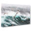Seagulls Above The Ocean - Wrapped Canvas-55341568