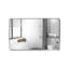 Miroir de coin de salle de bain-108803141