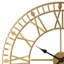 Elienor Iron Skeleton Wall Clock-42026930-42026931