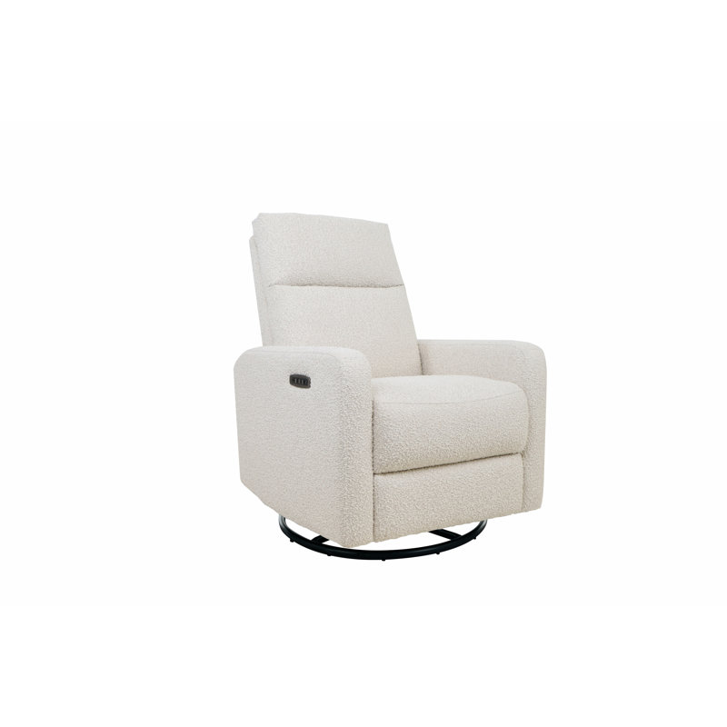 The Glider Plus Chairs, Boucle - Cream