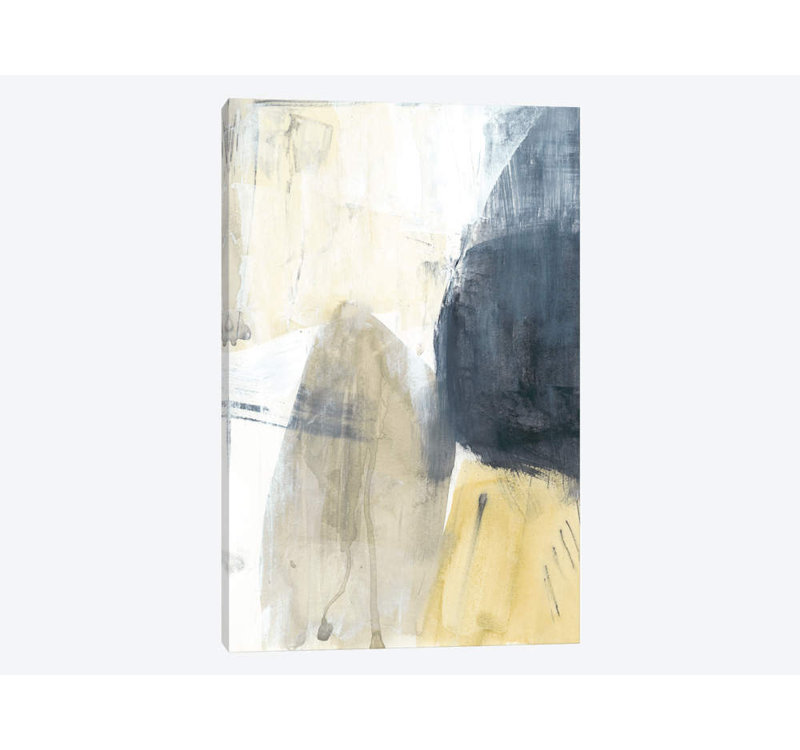 «Neutral Divide II», reproduction sur toile, H 40 po x l 26 po x P 1,5 po, Toile tendue, Pas de tapis