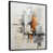 Black Floater Framed selected