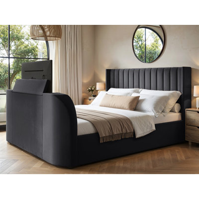 Upholstered Bed