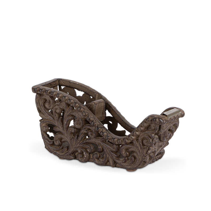 GG Collection Iron Desk Organizer