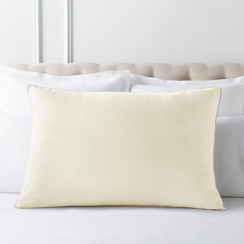 Mandalay Pillow Cover & Insert, Blush, 26" x 36"