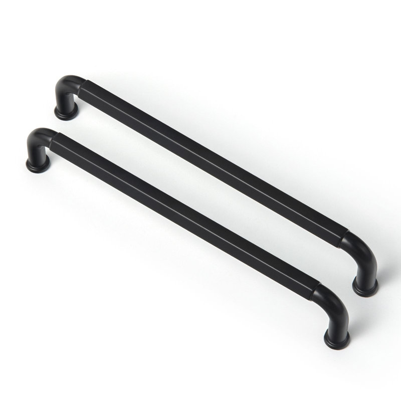 Bar/Handle Pull Multipack, 7 9/16", Matte Black