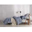 Jeté tricoté en coton Pure Chunky-48819260-48819259