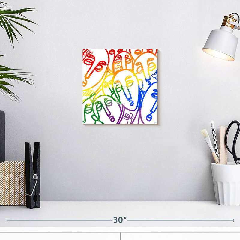 Kimira Tribal Pride, 10" H x 10" W