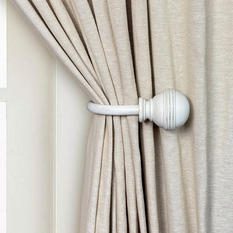 5.5'' Overall Width Curtain Holdback (set Of 2)