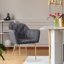Ahaana 0 cm H Tufted Velvet Side Chair