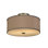 2 - Light Semi Flush Mount