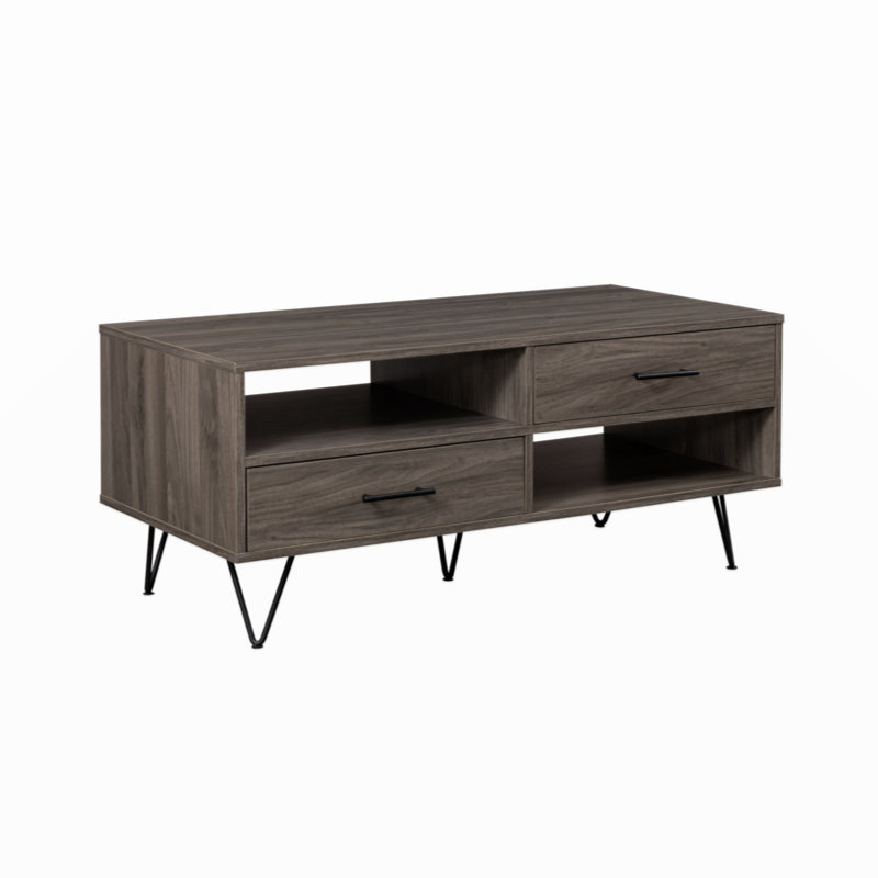 Table basse Bedneau, Gris ardoise