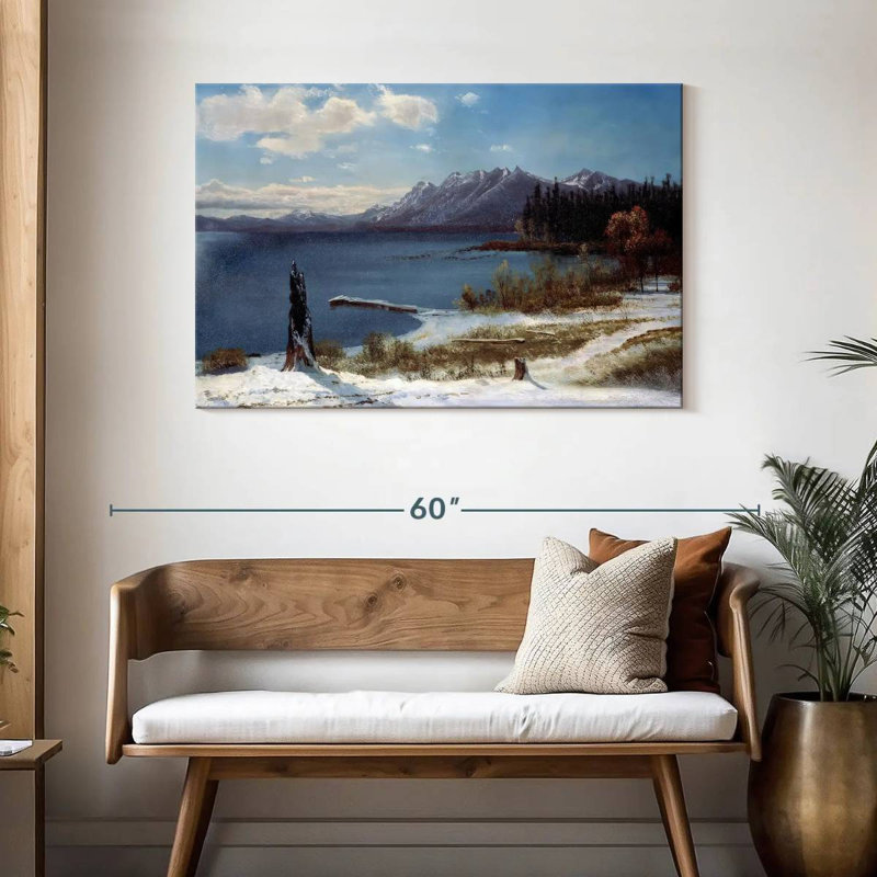 Alvord, le lac Tahoe, H 30 po x l 45 po
