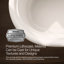 Baignoire autoportante Claude par Studio McGee