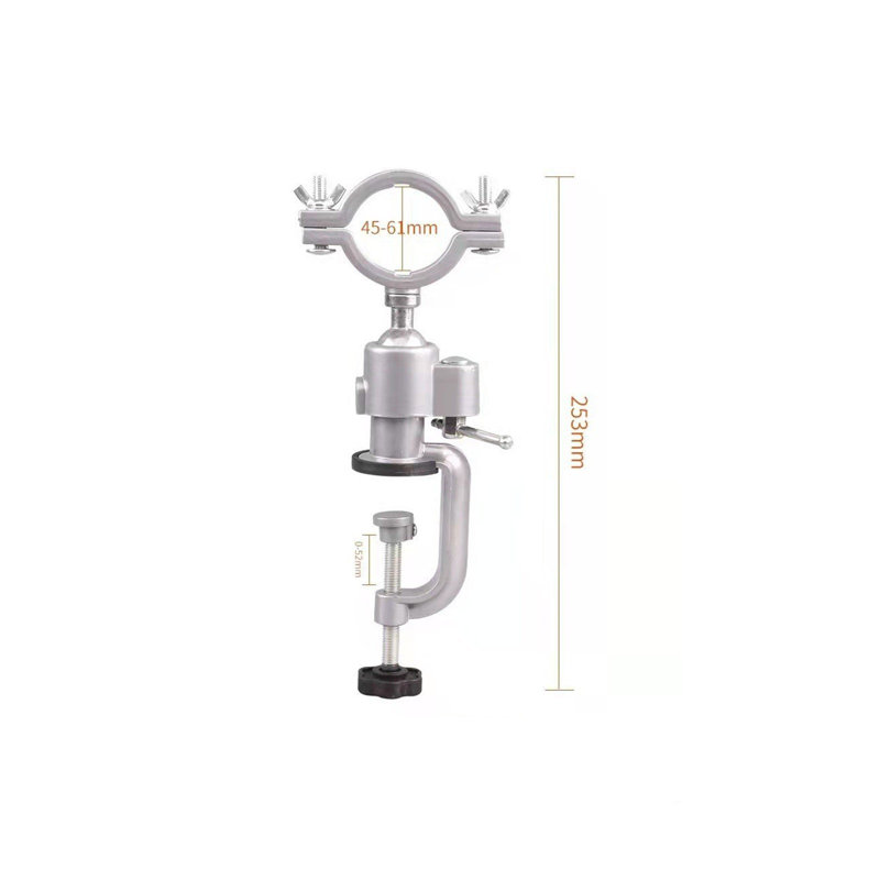 Support de meuleuse à équerre multifonctionnel en aluminium, B