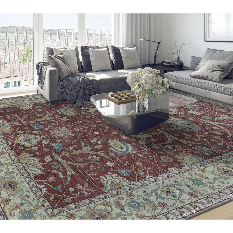 Wool Oriental Area Rug