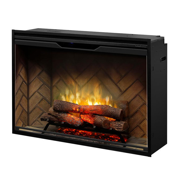 Real Fyre DVP-25-1H Herringbone Brick Firebox Liner Kit