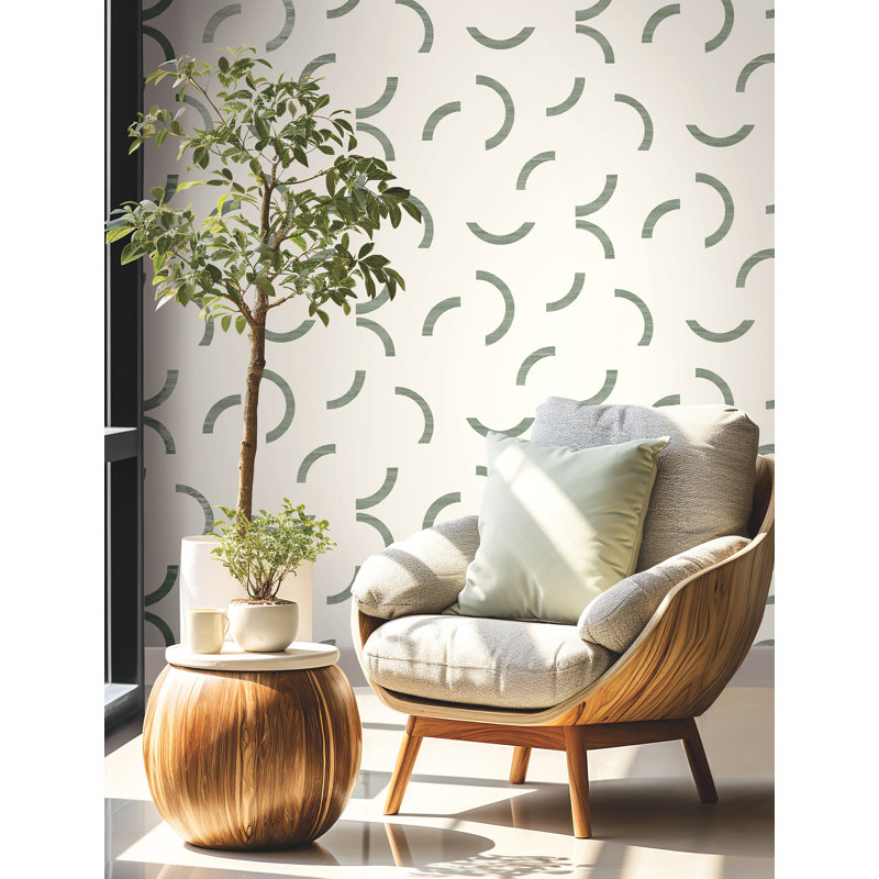Papier peint Grabiel, Vert