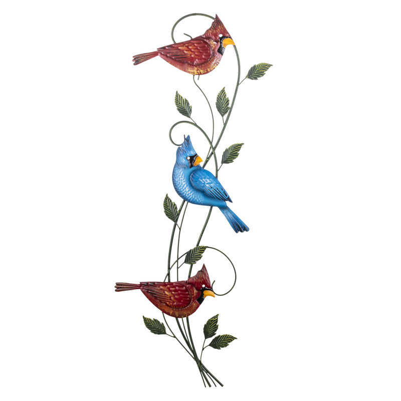 Traditional Wall Decor on Metal