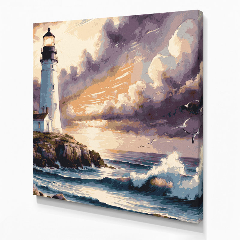 Art mural sur toile rose, H 32 po x l 32 po