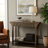 Ariba Traditional 43.3" W Decorative Cutout Entryway Console Table-128467873