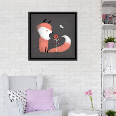 " Pink Fox " by Terry Runyan