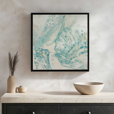 Impression sur toile Seaside Shimmer I par June Erica Vess