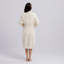 Peignoir de luxe pour femme pour femme, robe en molleton ultra doux et moelleux