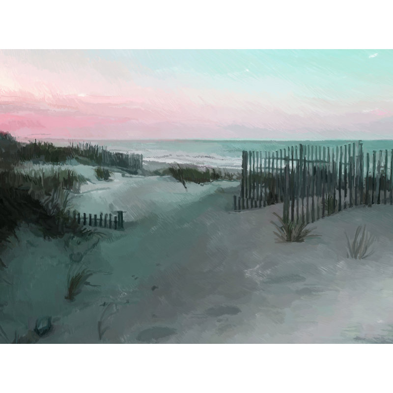 Tejah Dunes Horizon At Dusk III by Charles Swinford - Wrapped Canvas Print, 30 cm H x 46 cm W