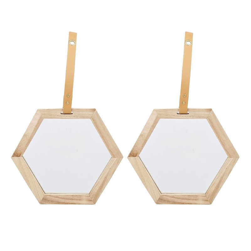 Harlan Hexagon Mirror