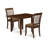 Sherwinn Drop Leaf Solid Wood Dining Set-38685880-38685883-123640334