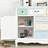 Nordic style simple multi-functional sideboard